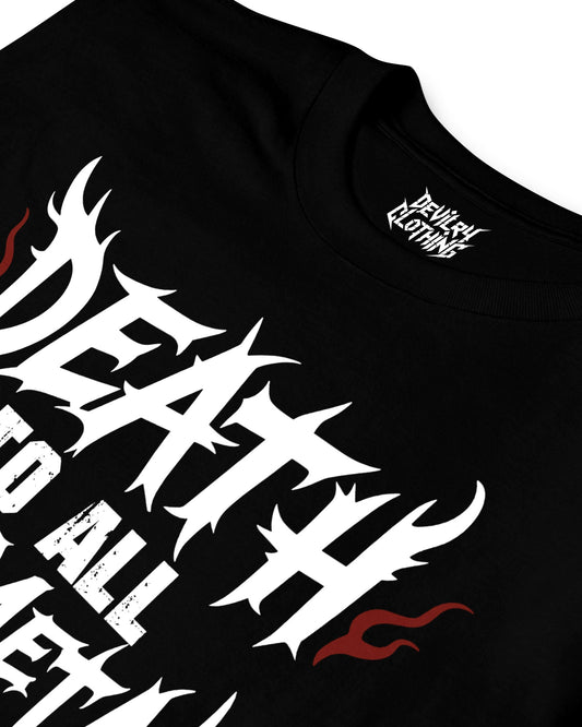 Death to All But Metal and Coffee T-Shirt