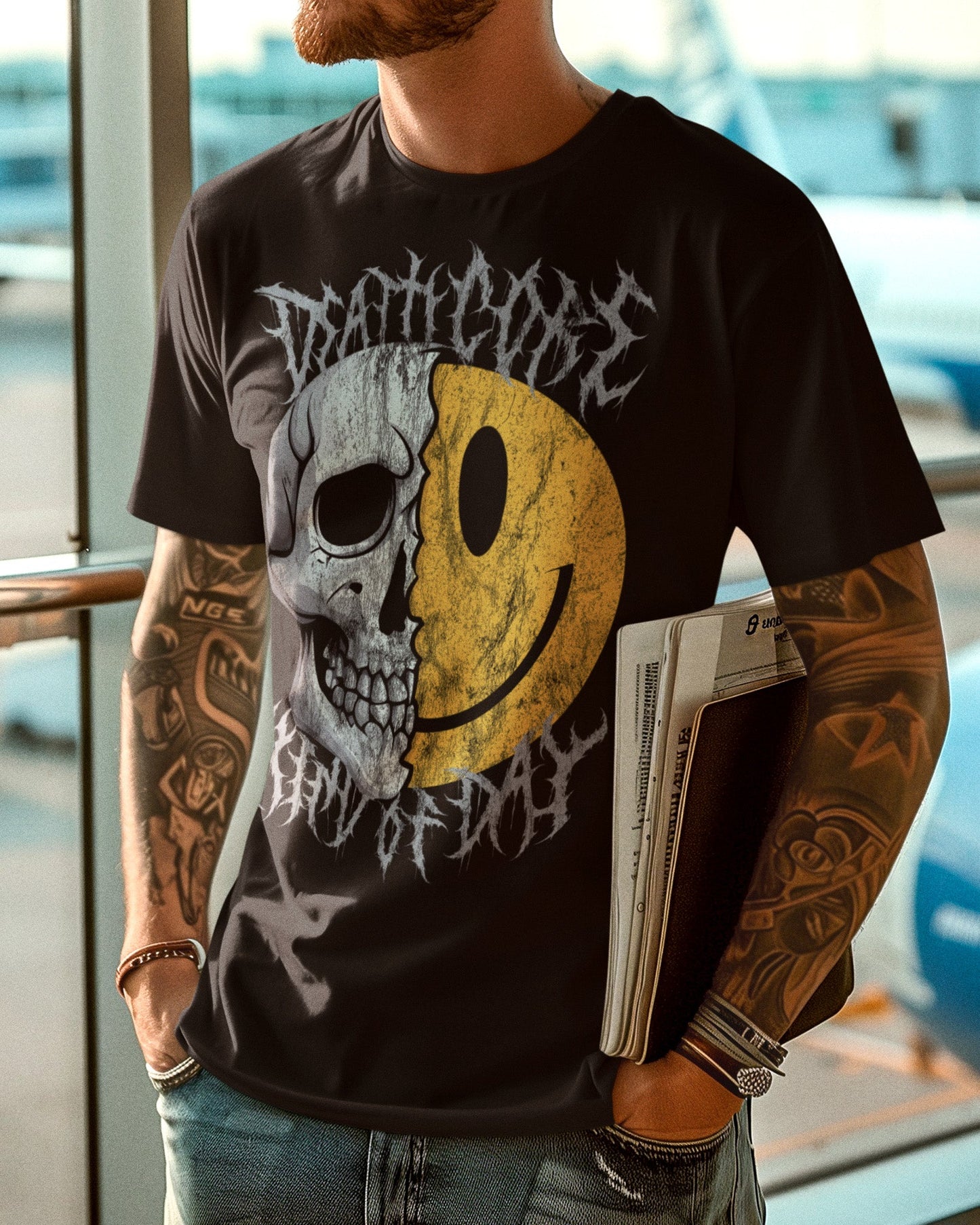 Deathcore Kind Of Day T-Shirt