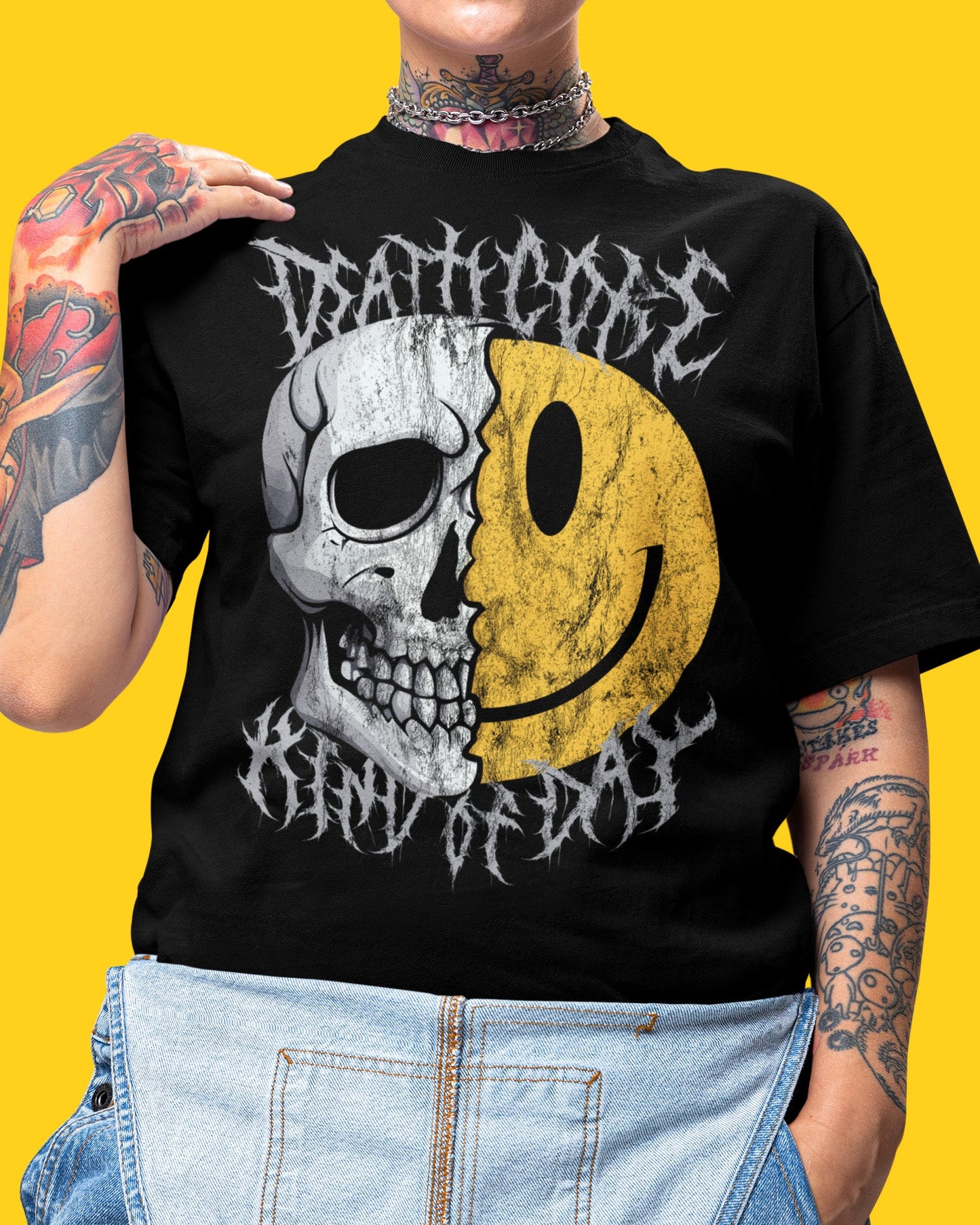 Deathcore Kind Of Day T-Shirt