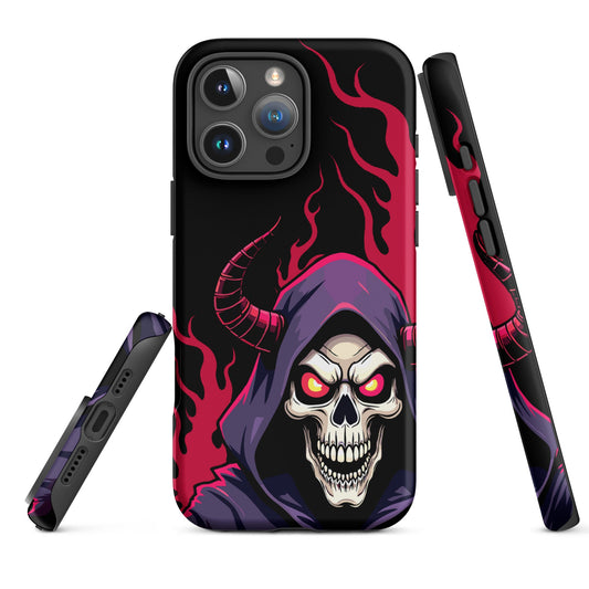Demon Skull Phone Case – Tough iPhone Case