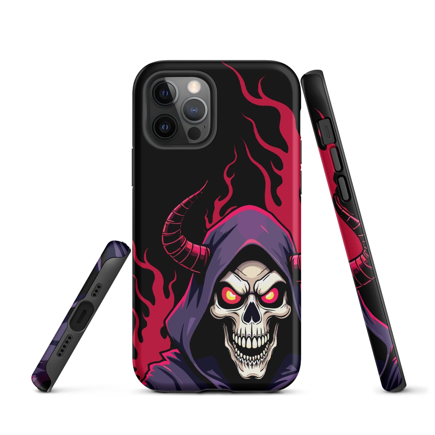 Demon Skull Phone Case – Tough iPhone Case