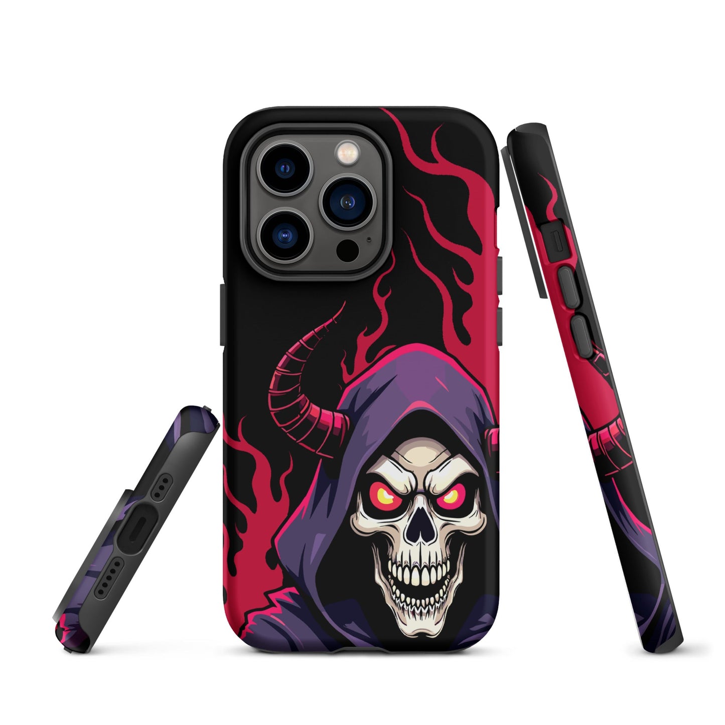 Demon Skull Phone Case – Tough iPhone Case