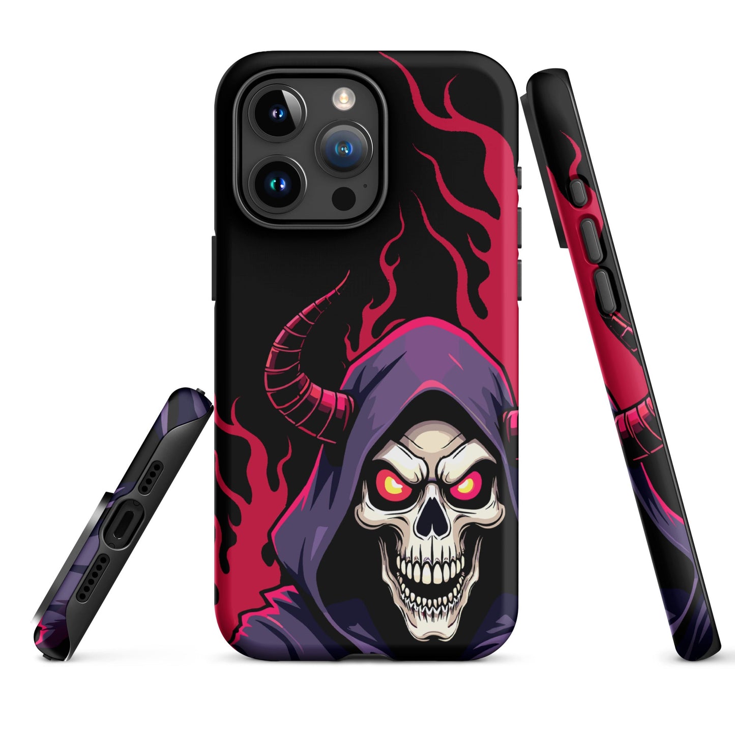 Demon Skull Phone Case – Tough iPhone Case
