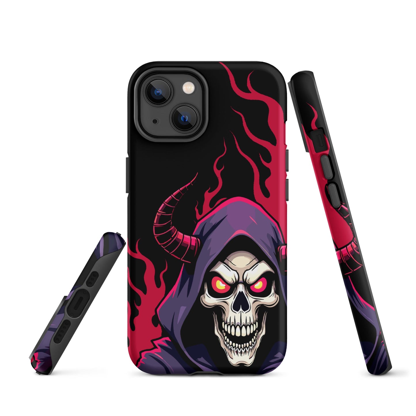 Demon Skull Phone Case – Tough iPhone Case