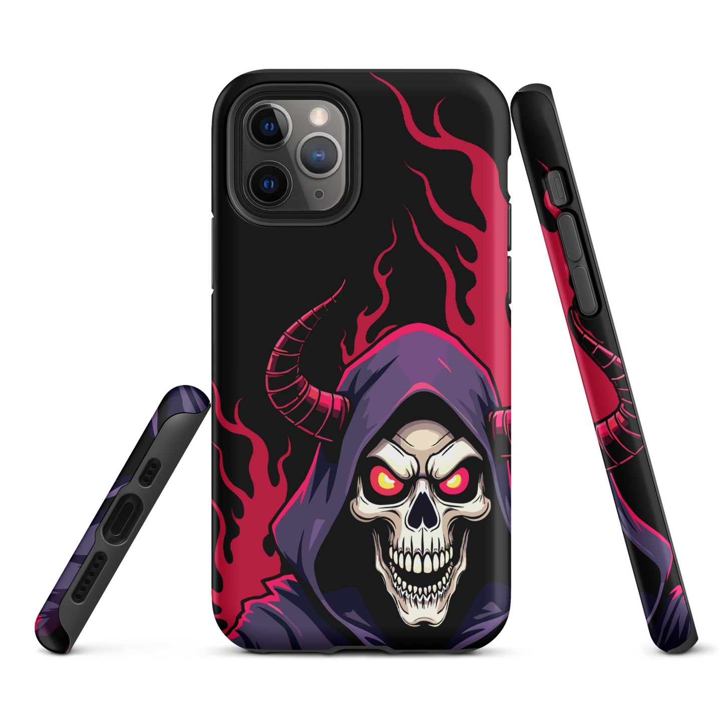 Demon Skull Phone Case – Tough iPhone Case