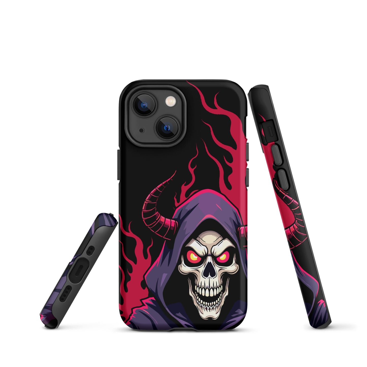 Demon Skull Phone Case – Tough iPhone Case