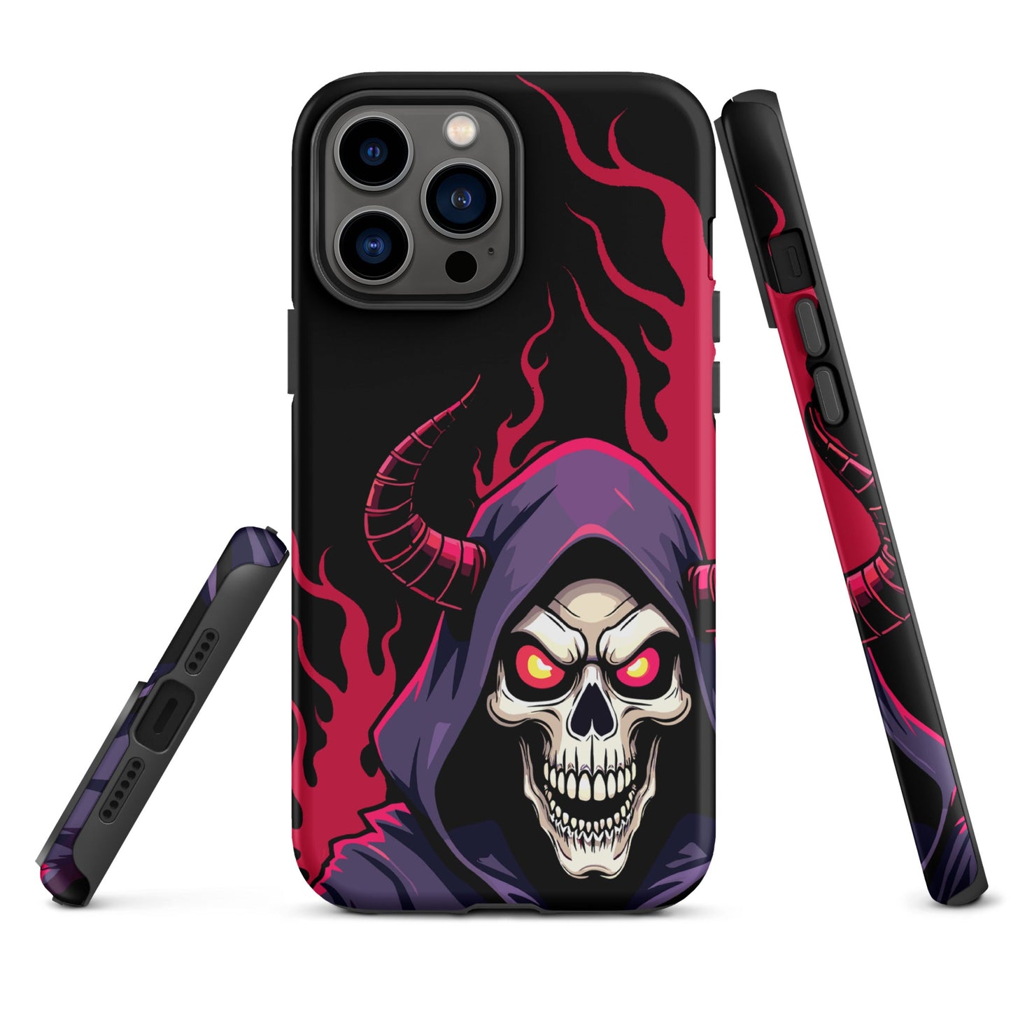 Demon Skull Phone Case – Tough iPhone Case