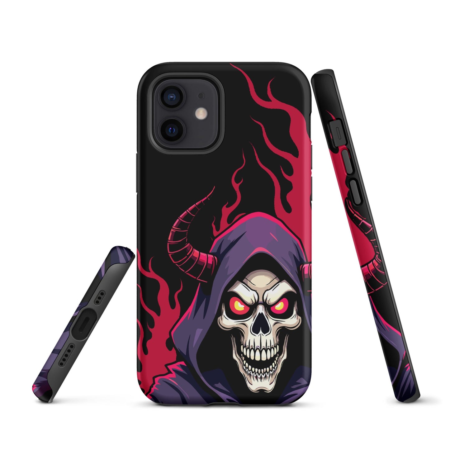 Demon Skull Phone Case – Tough iPhone Case