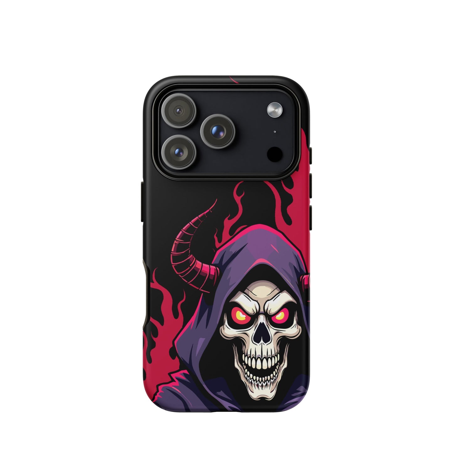 Demon Skull Phone Case – Tough iPhone Case