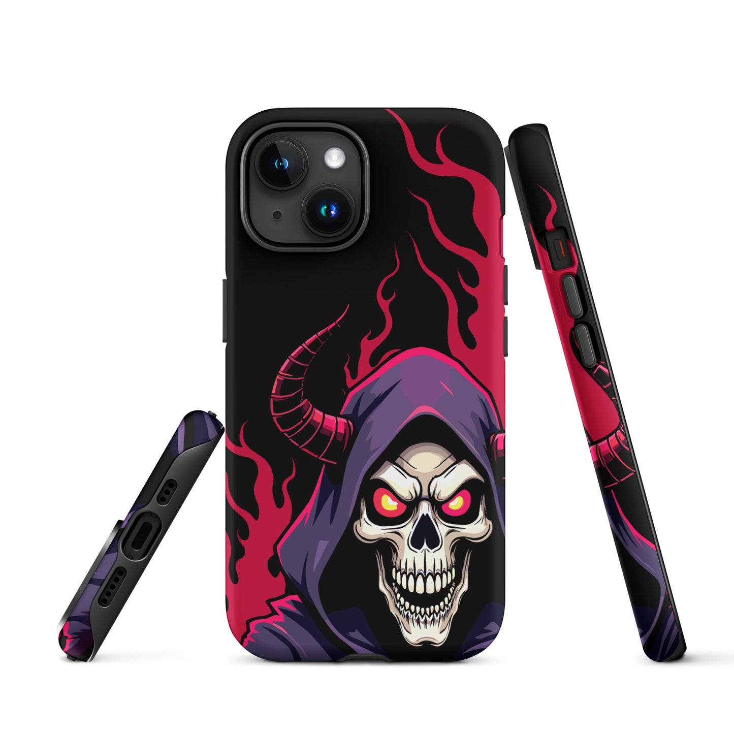 Demon Skull Phone Case – Tough iPhone Case