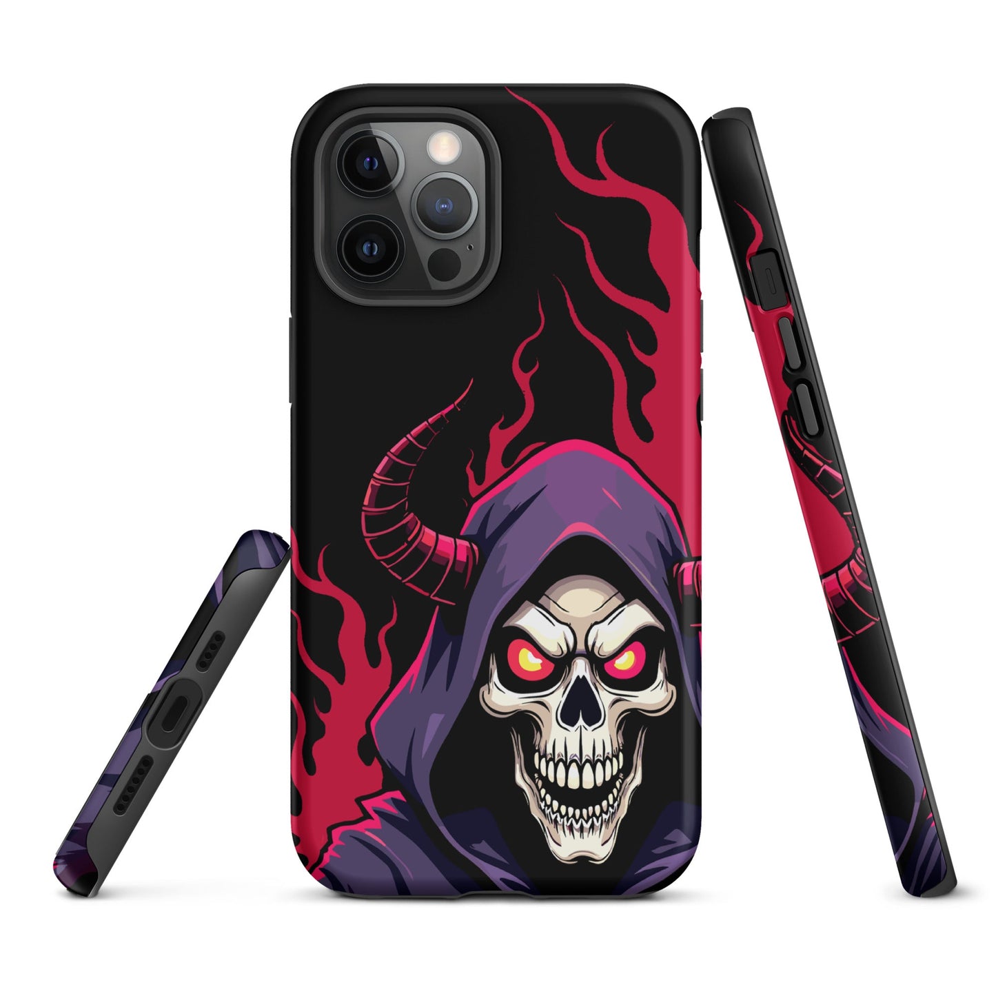 Demon Skull Phone Case – Tough iPhone Case