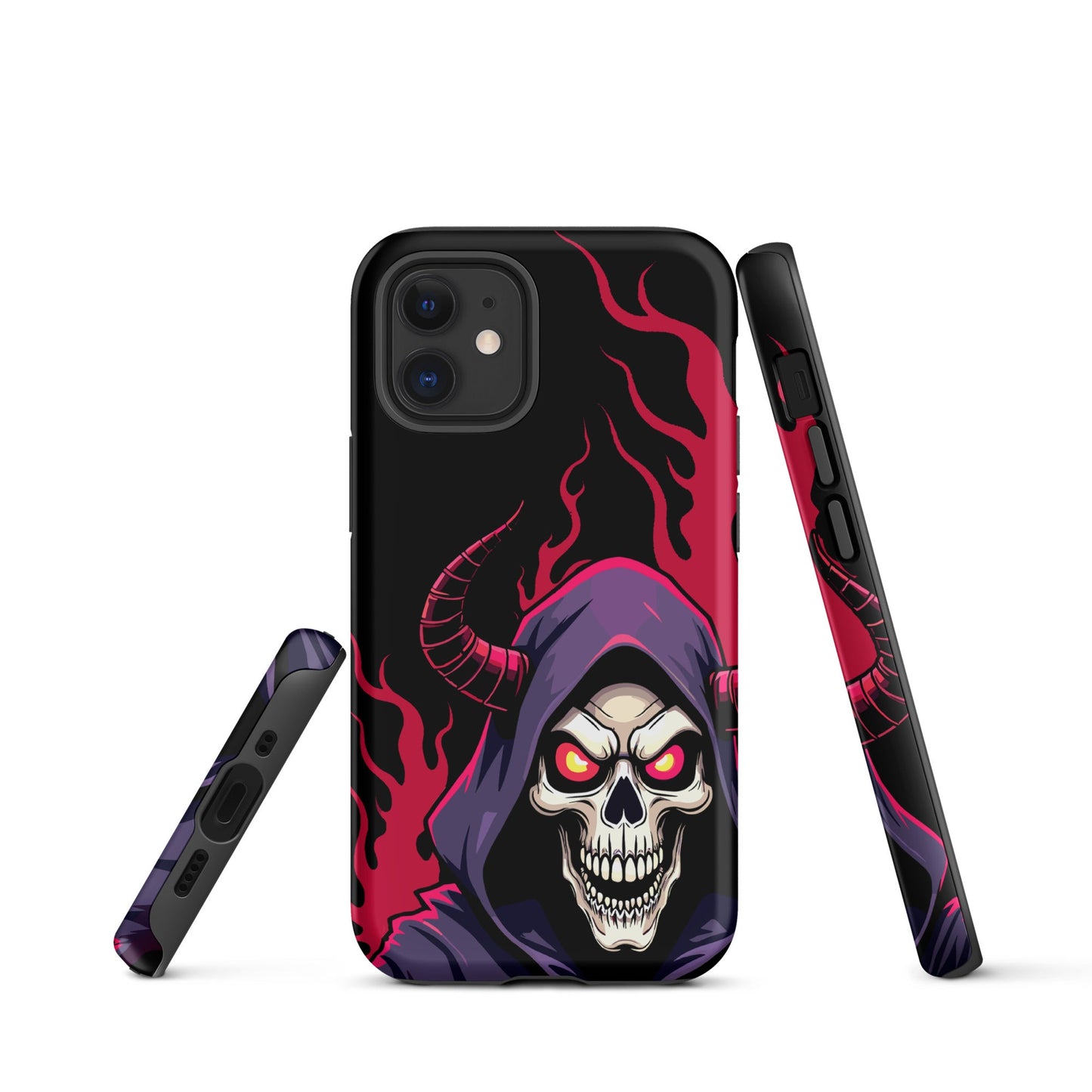 Demon Skull Phone Case – Tough iPhone Case