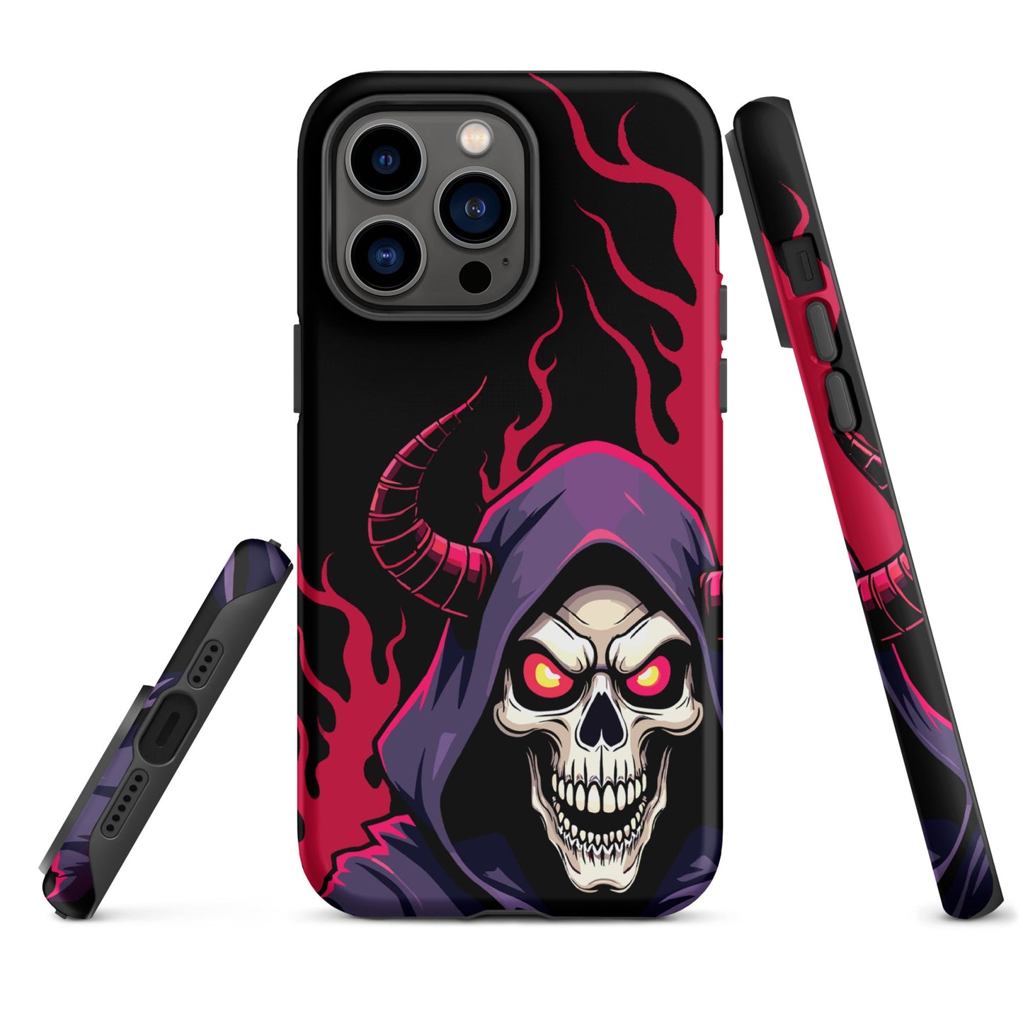 Demon Skull Phone Case – Tough iPhone Case