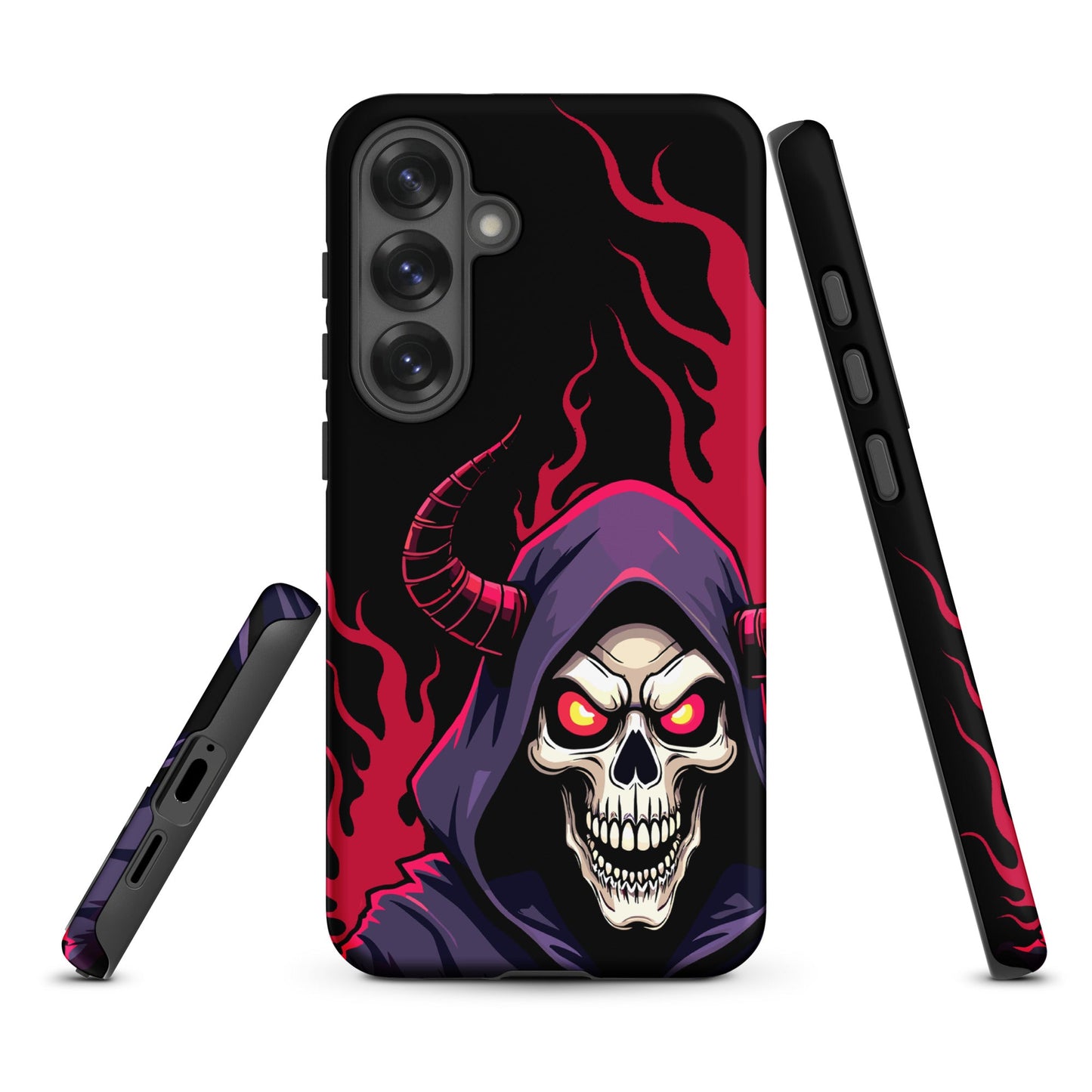 Demon Skull Phone Case – Tough Samsung Case