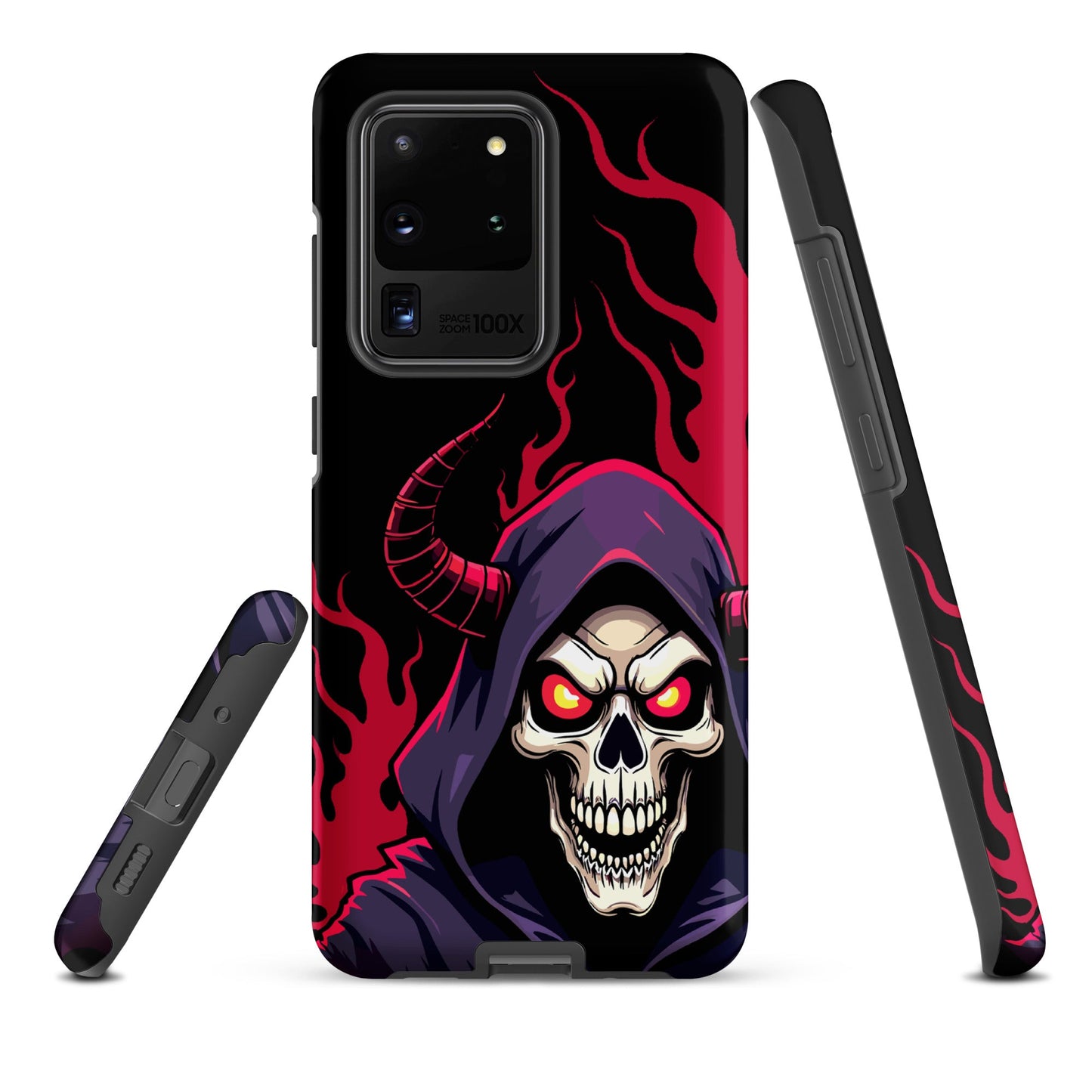 Demon Skull Phone Case – Tough Samsung Case
