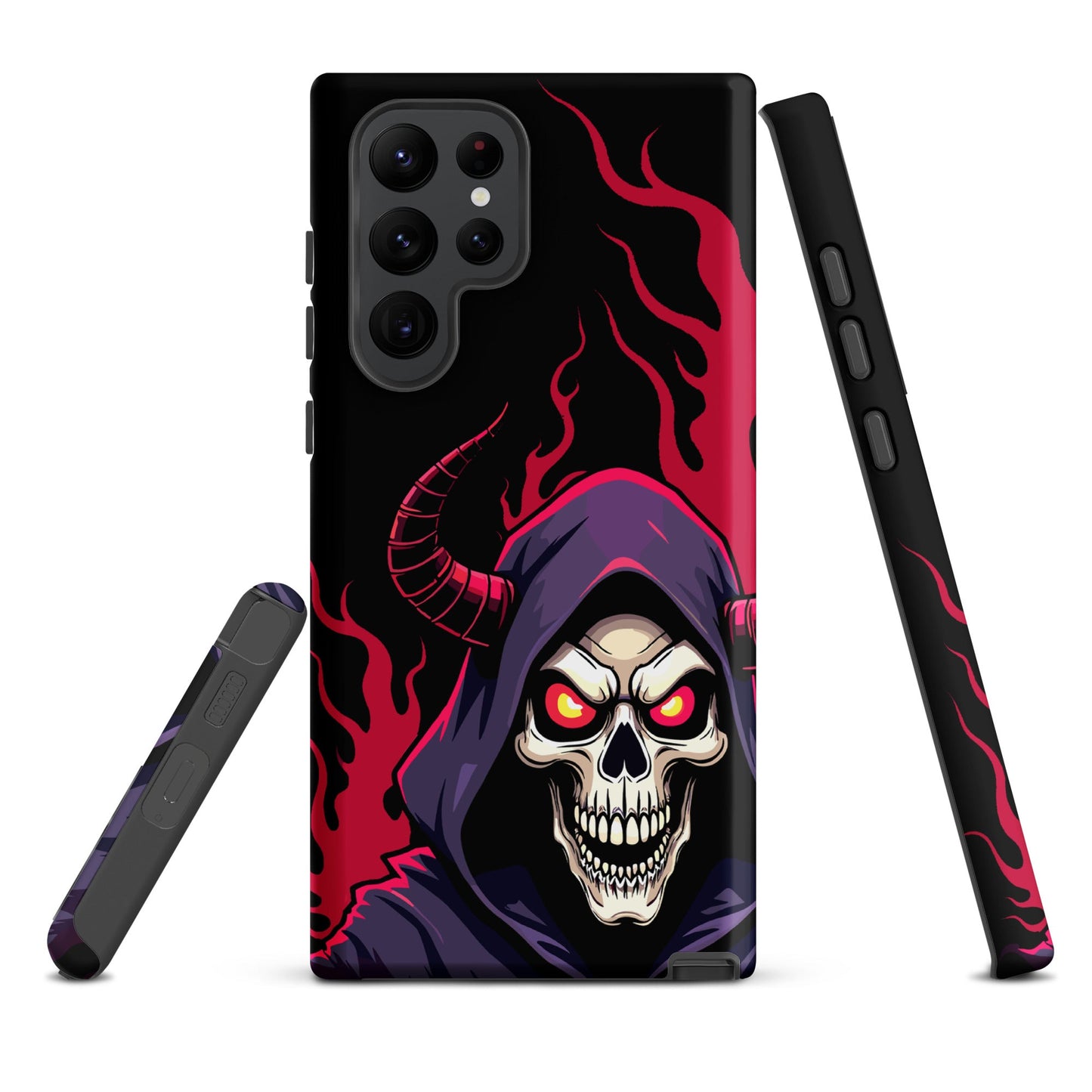 Demon Skull Phone Case – Tough Samsung Case