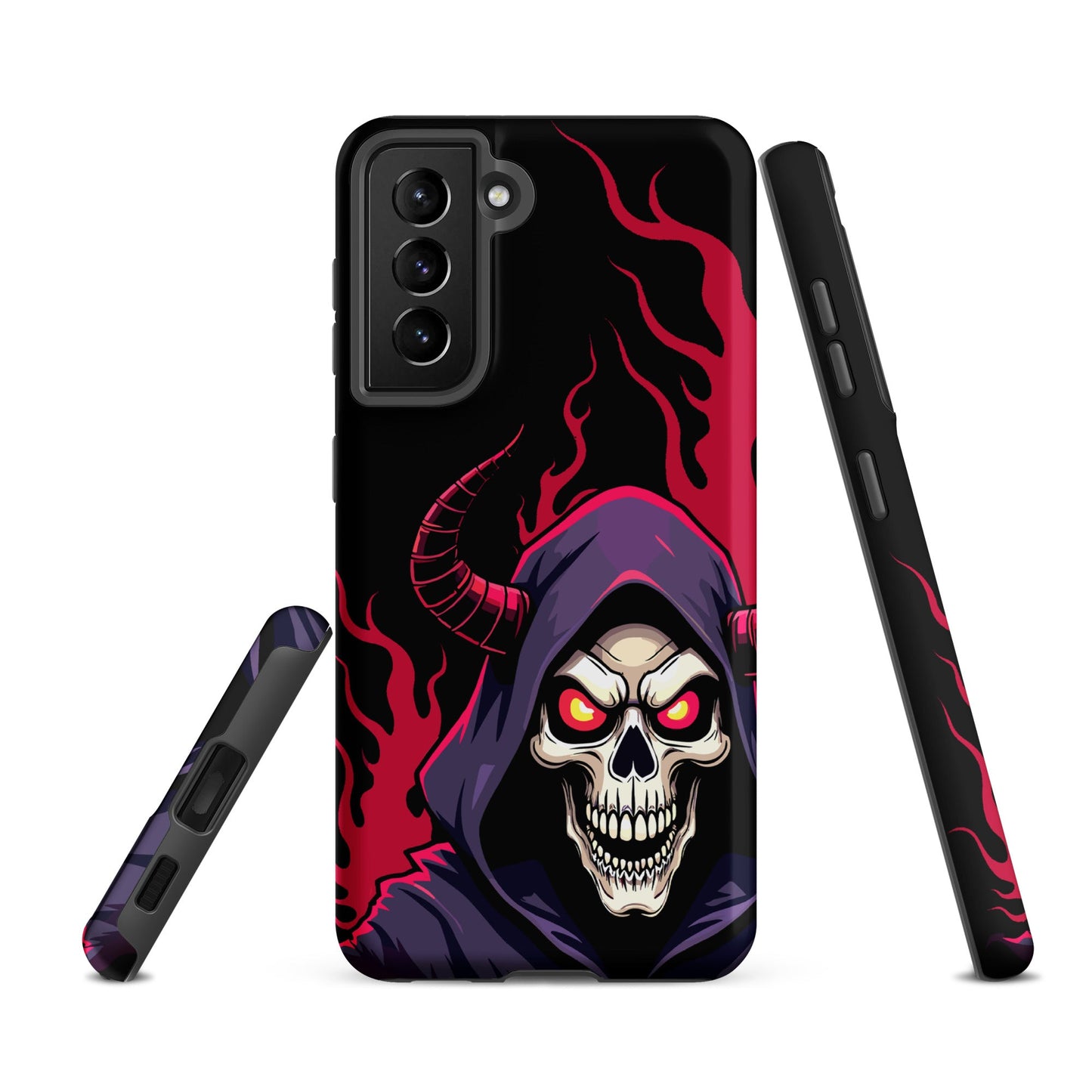 Demon Skull Phone Case – Tough Samsung Case
