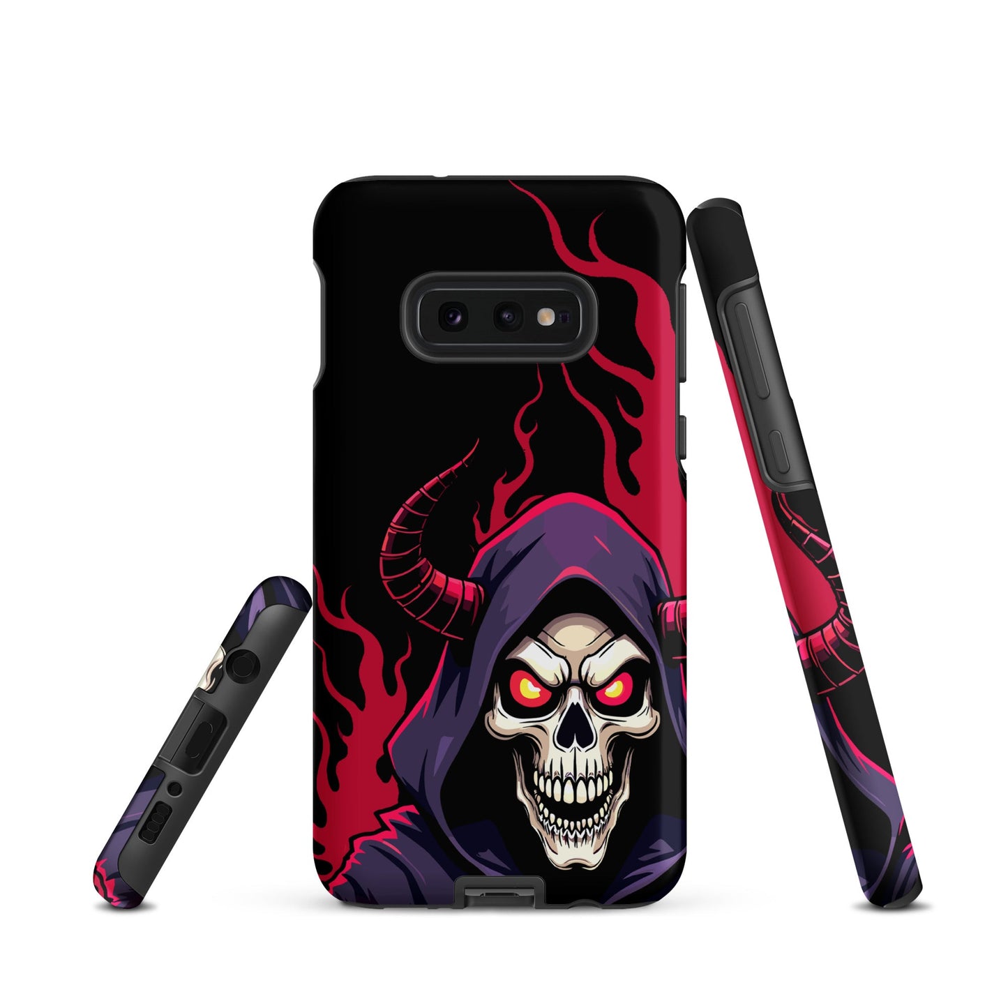Demon Skull Phone Case – Tough Samsung Case