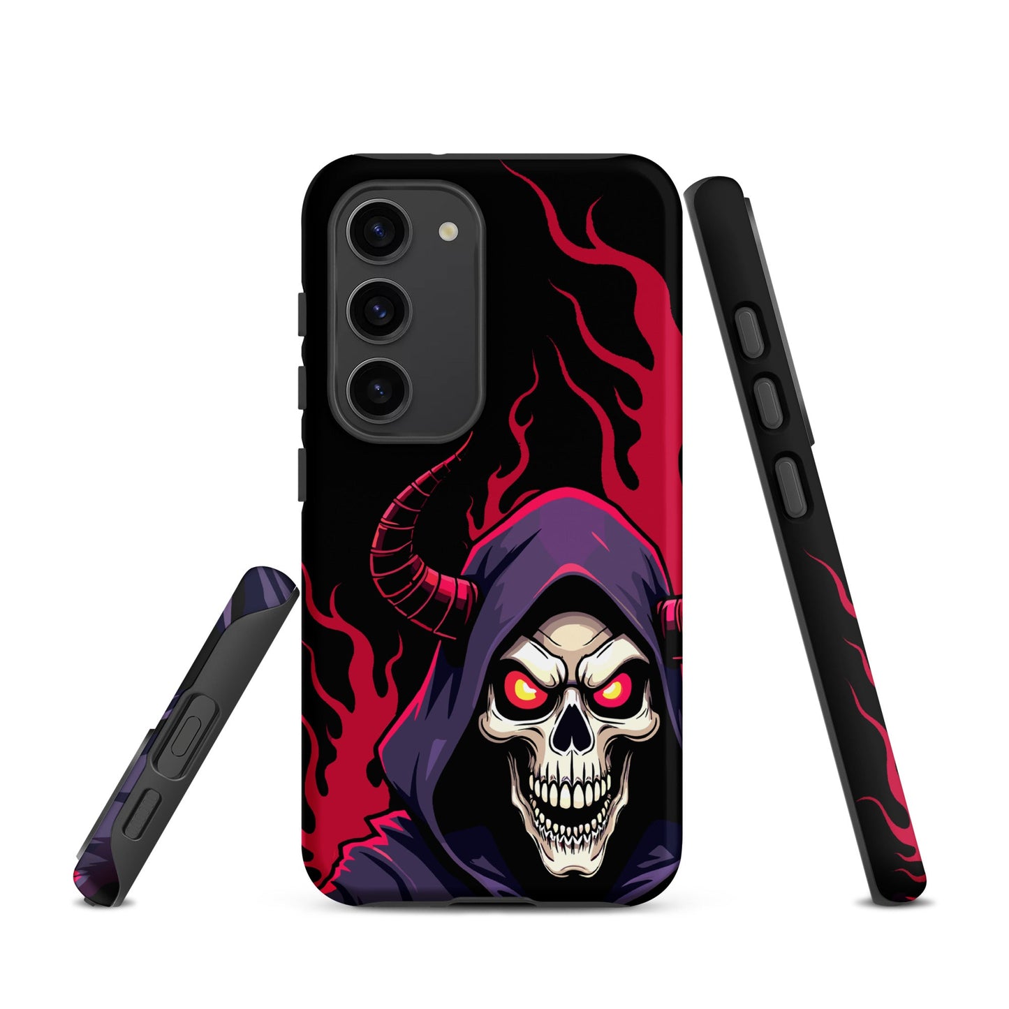 Demon Skull Phone Case – Tough Samsung Case