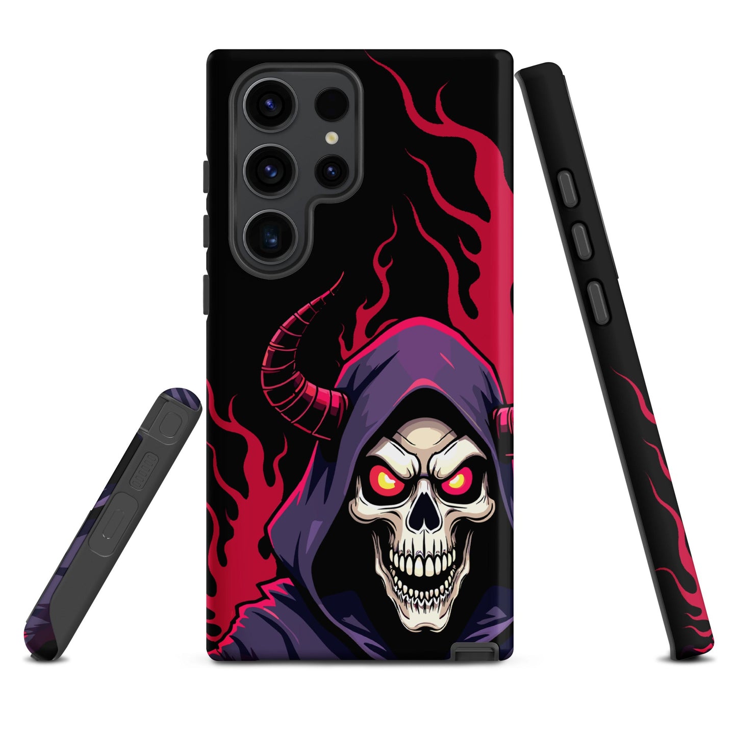 Demon Skull Phone Case – Tough Samsung Case