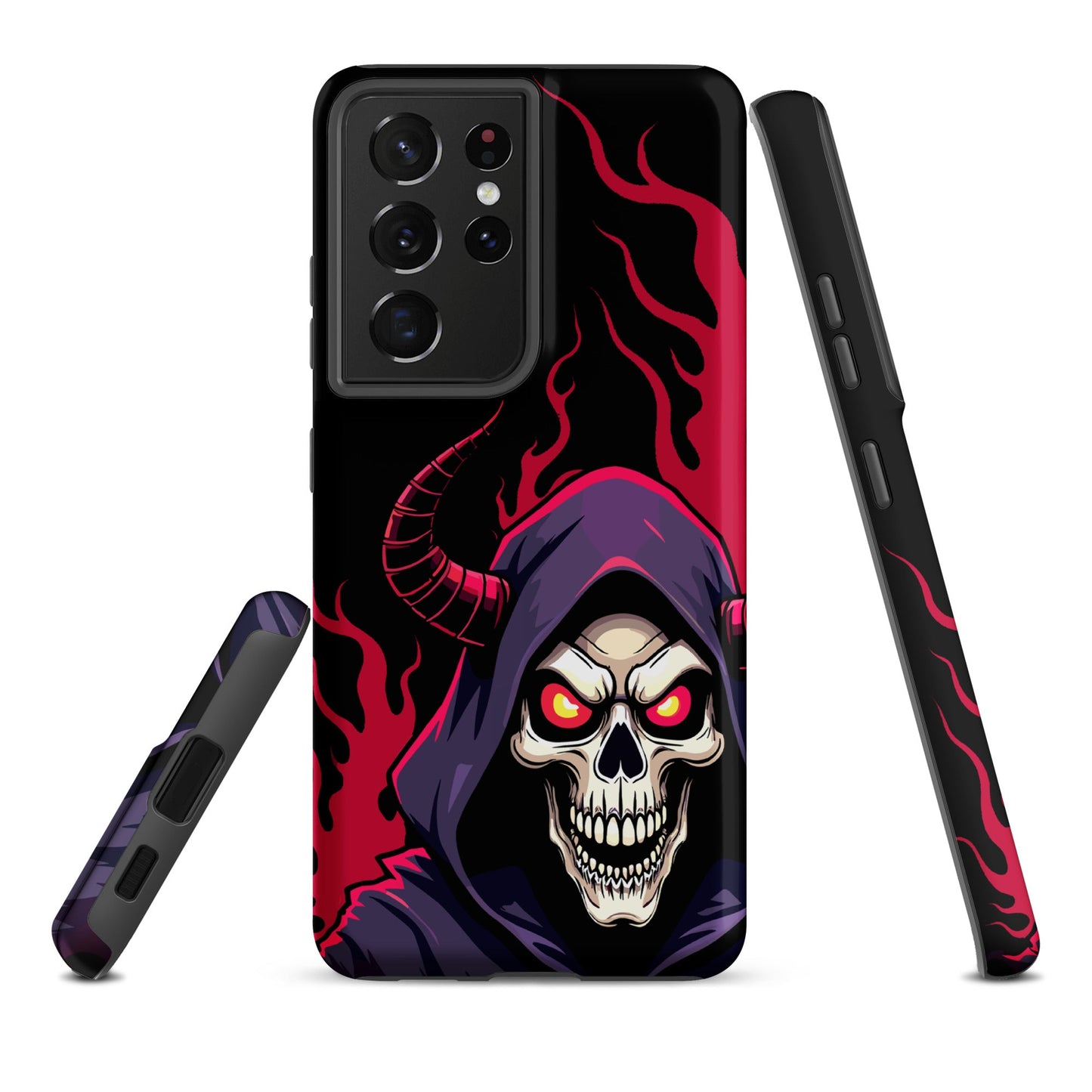 Demon Skull Phone Case – Tough Samsung Case