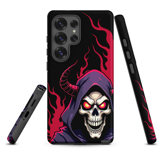 Demon Skull Phone Case – Tough Samsung Case