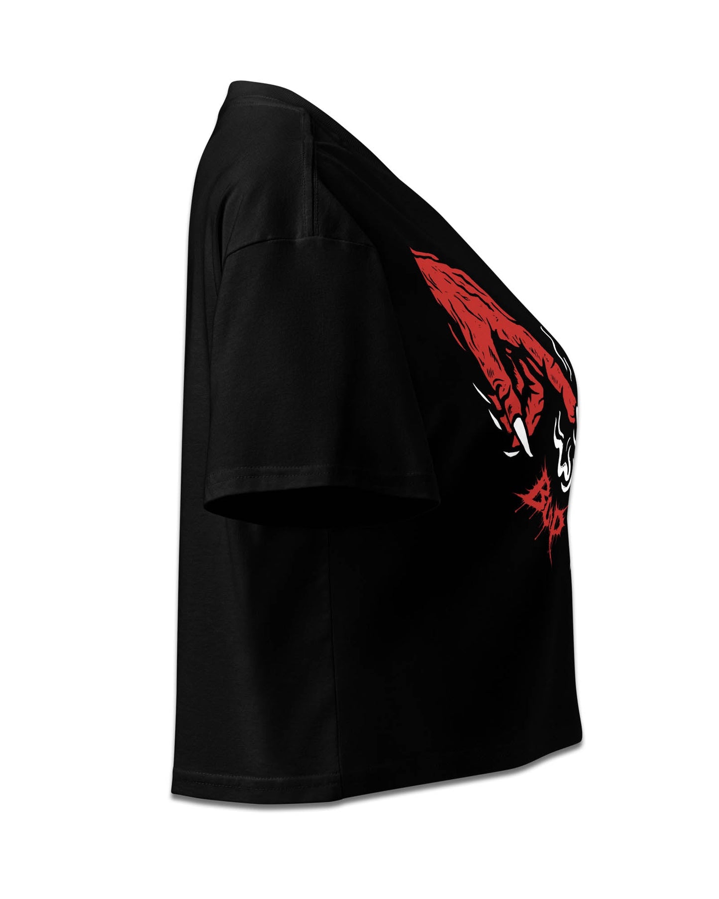 Demonic Boop Crop Top