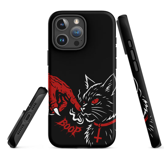 Demonic Boop iPhone Case