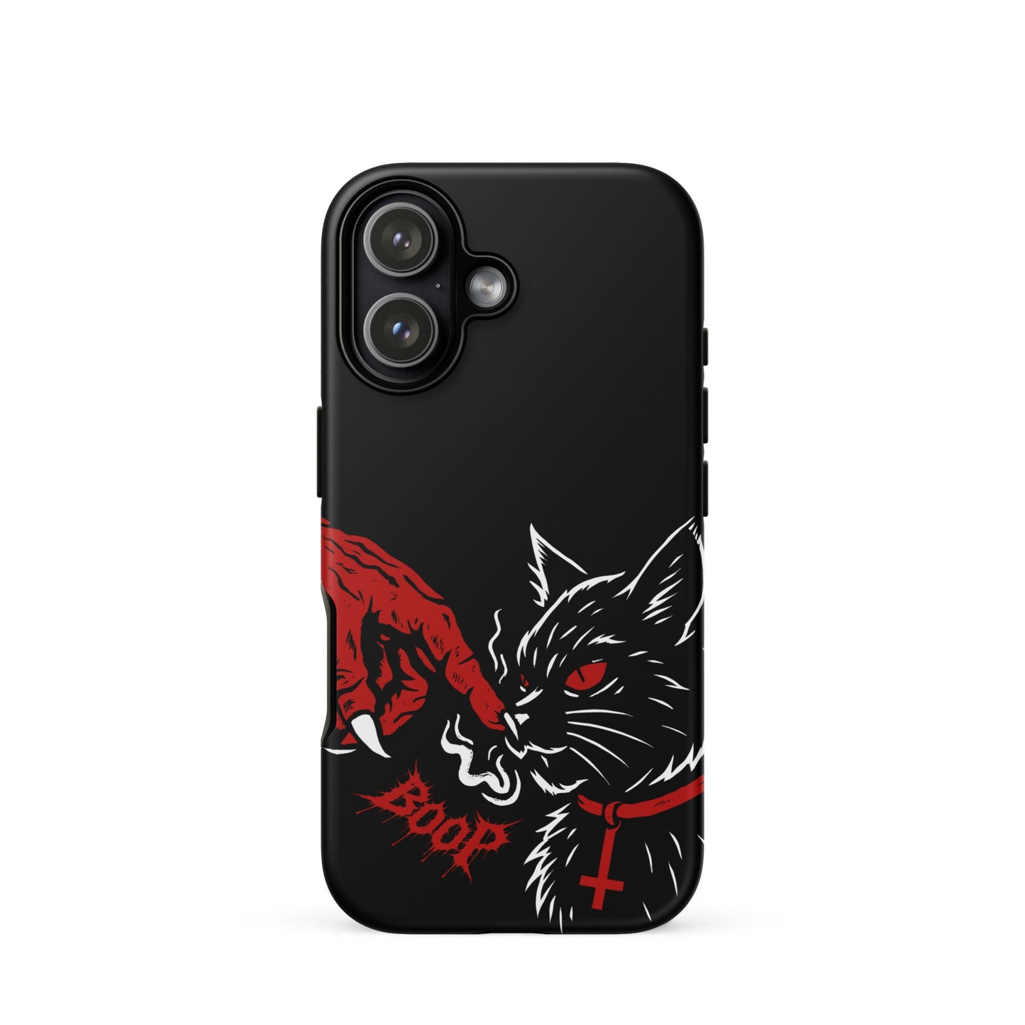 Demonic Boop iPhone Case