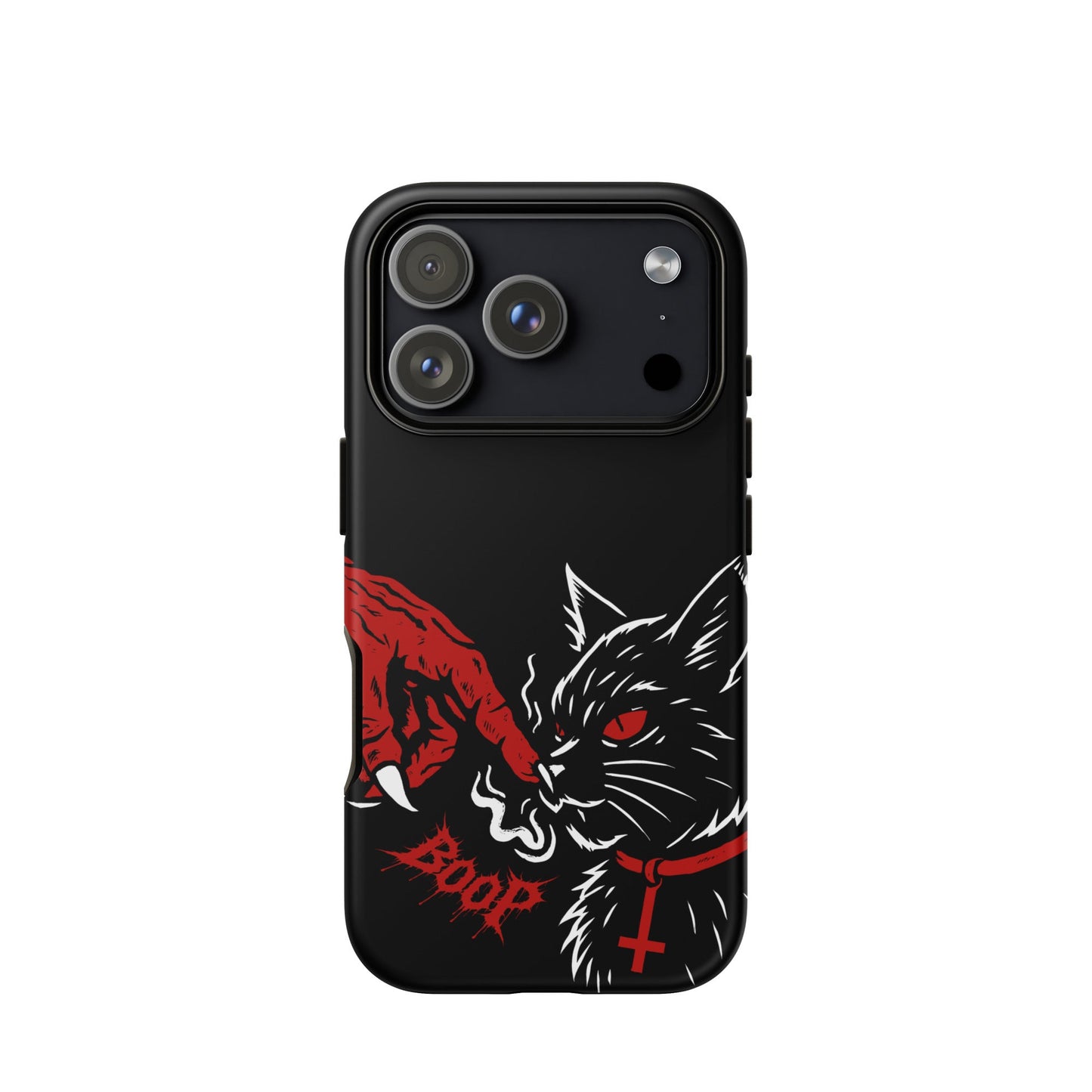 Demonic Boop iPhone Case