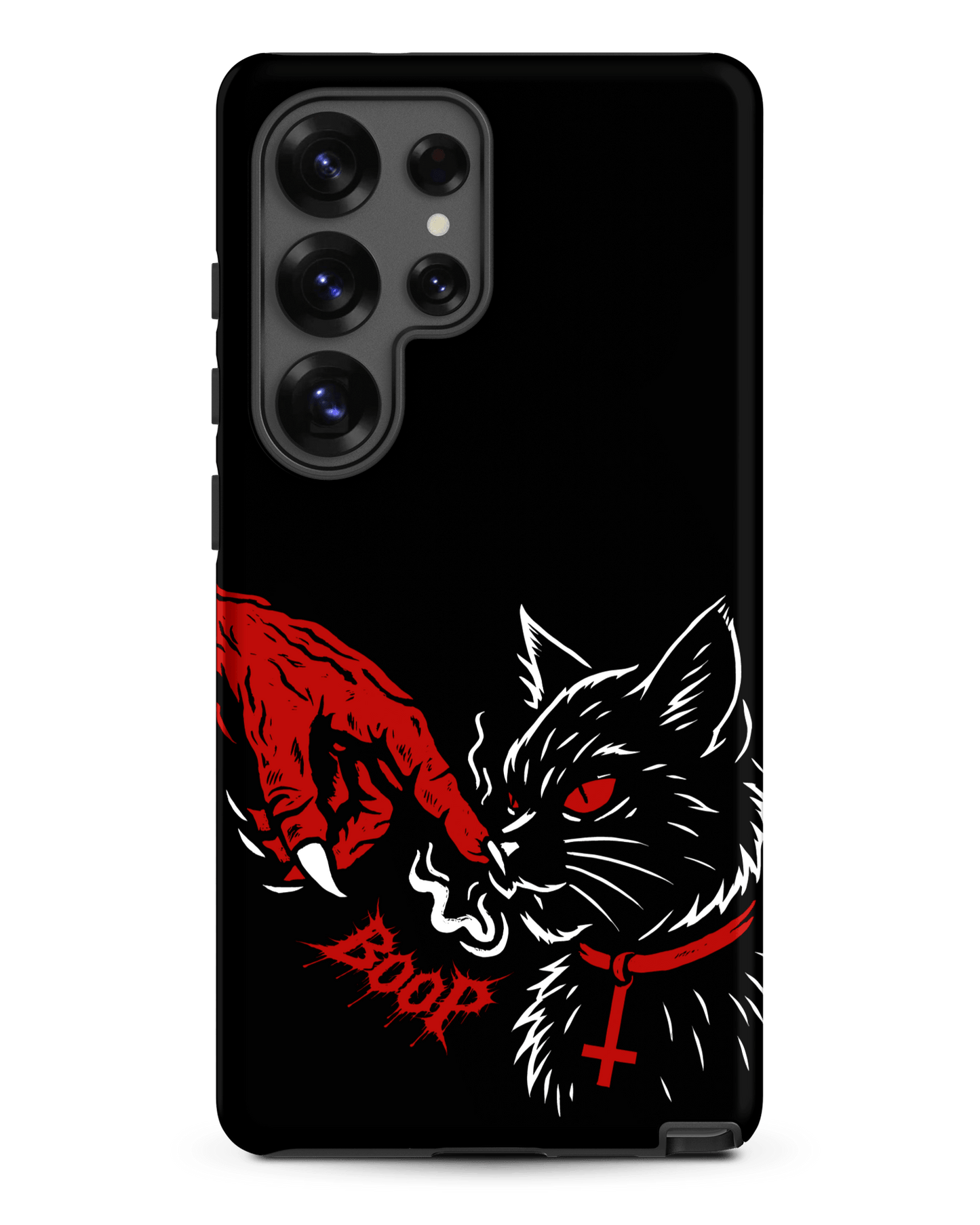 Demonic Boop Samsung Case