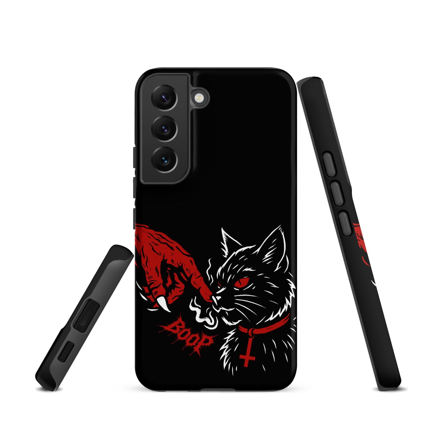 Demonic Boop Samsung Case