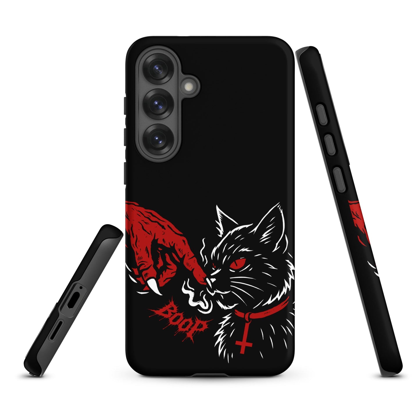Demonic Boop Samsung Case