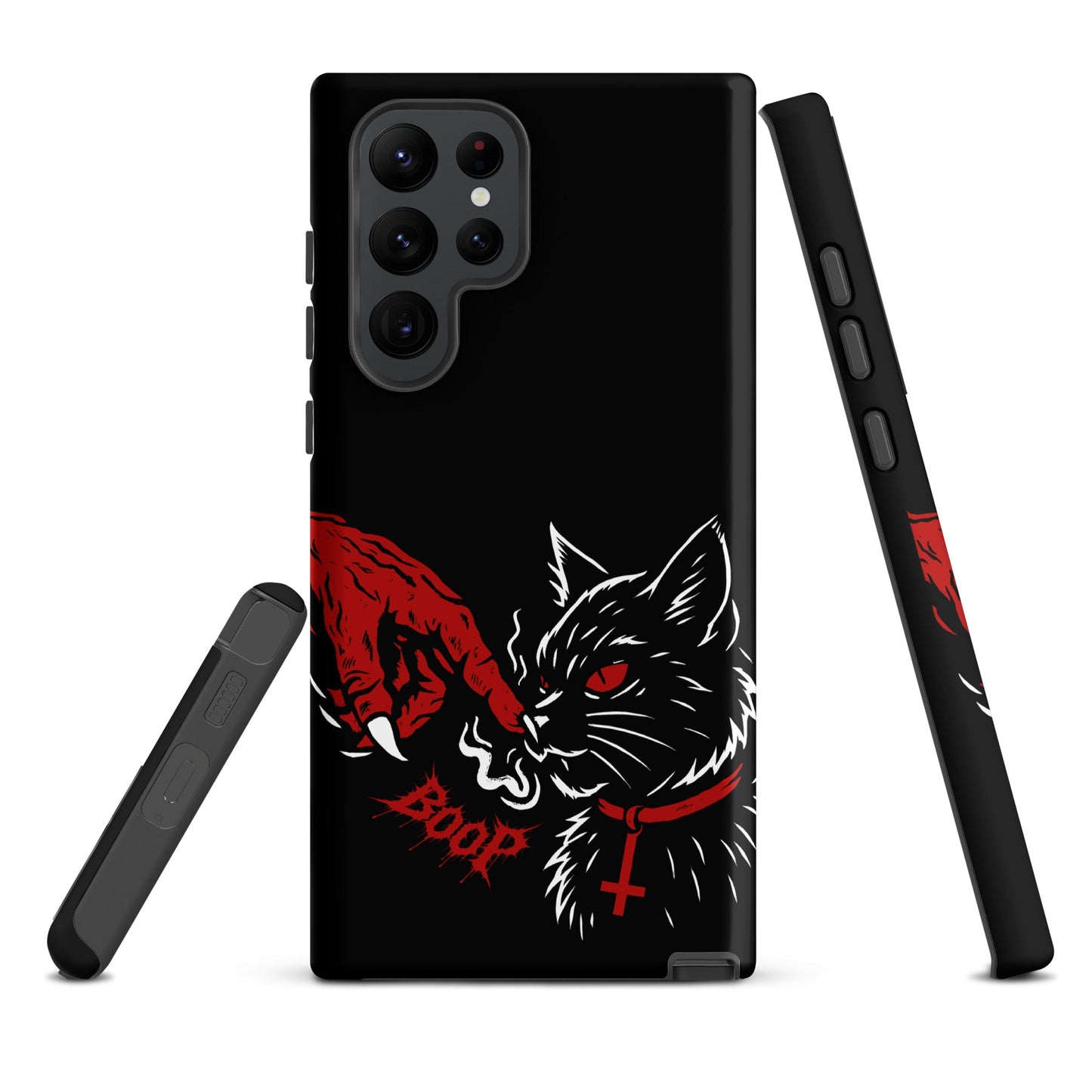 Demonic Boop Samsung Case