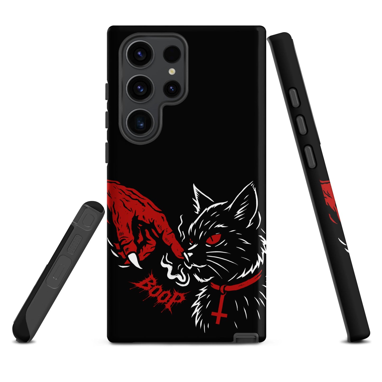 Demonic Boop Samsung Case