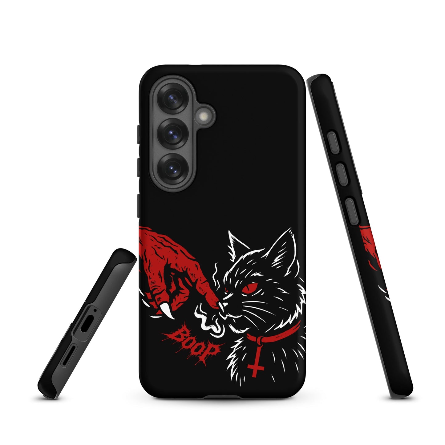 Demonic Boop Samsung Case