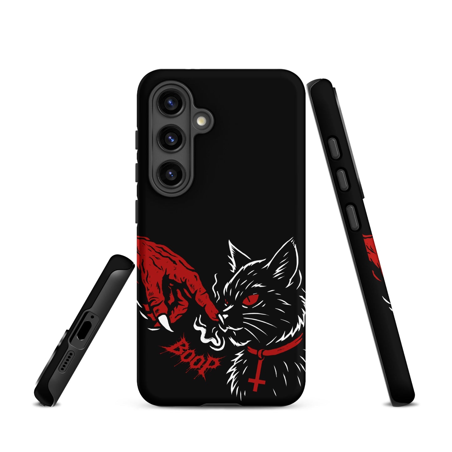 Demonic Boop Samsung Case
