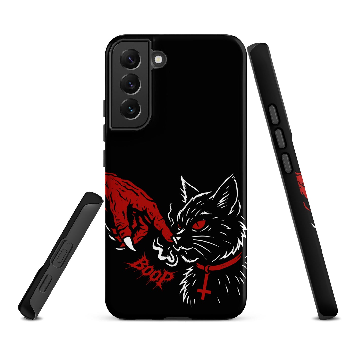 Demonic Boop Samsung Case