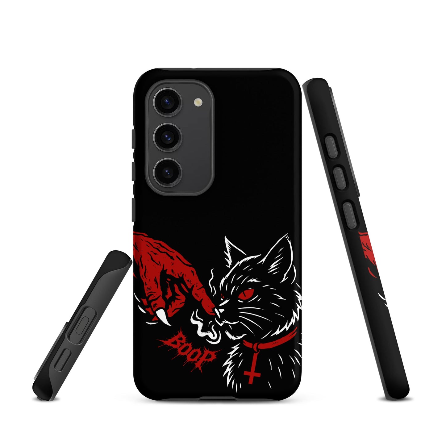 Demonic Boop Samsung Case