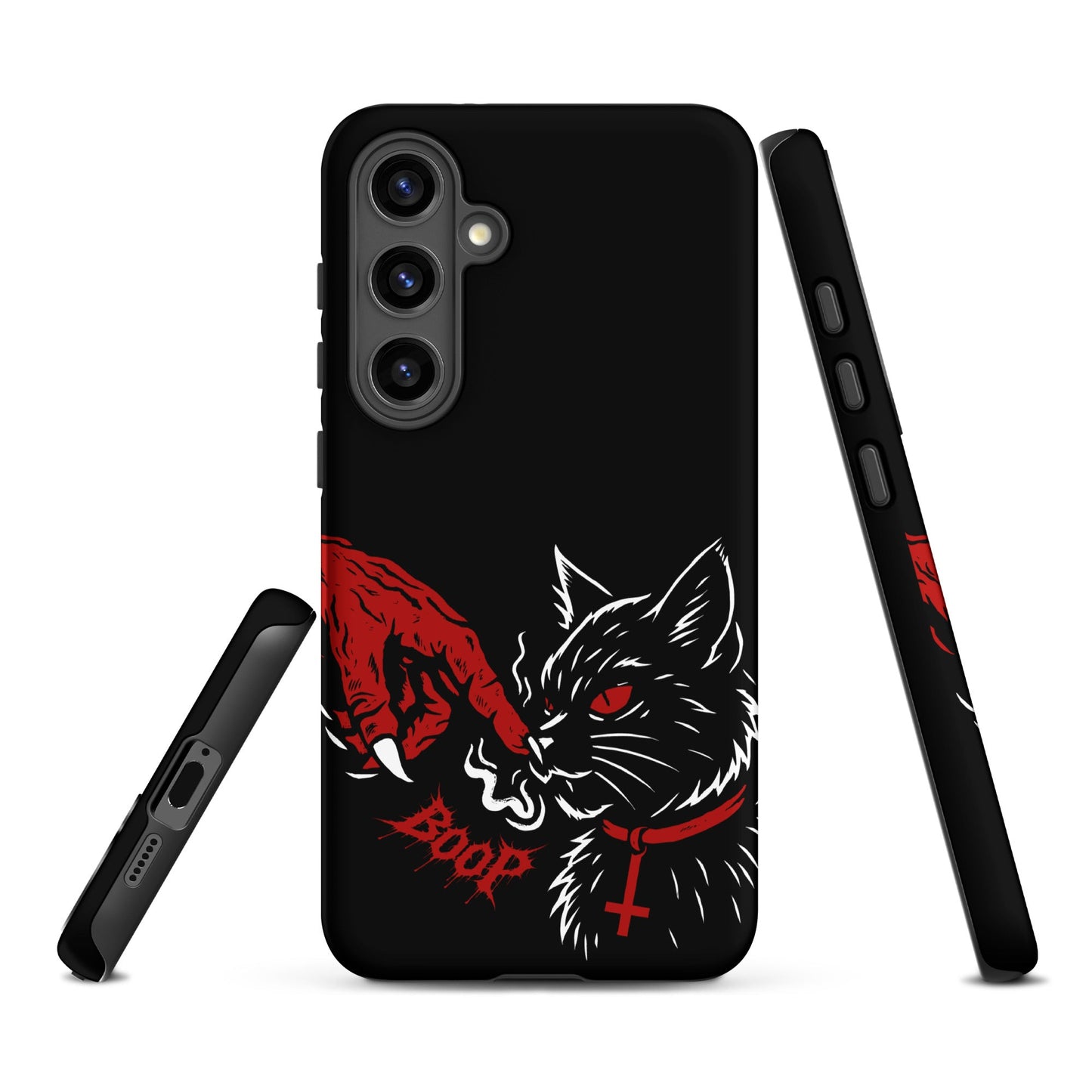 Demonic Boop Samsung Case