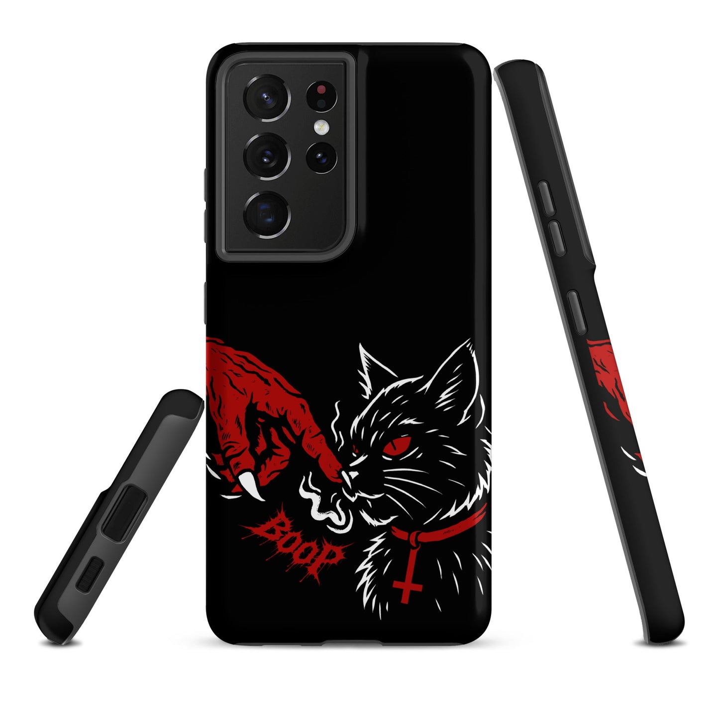 Demonic Boop Samsung Case