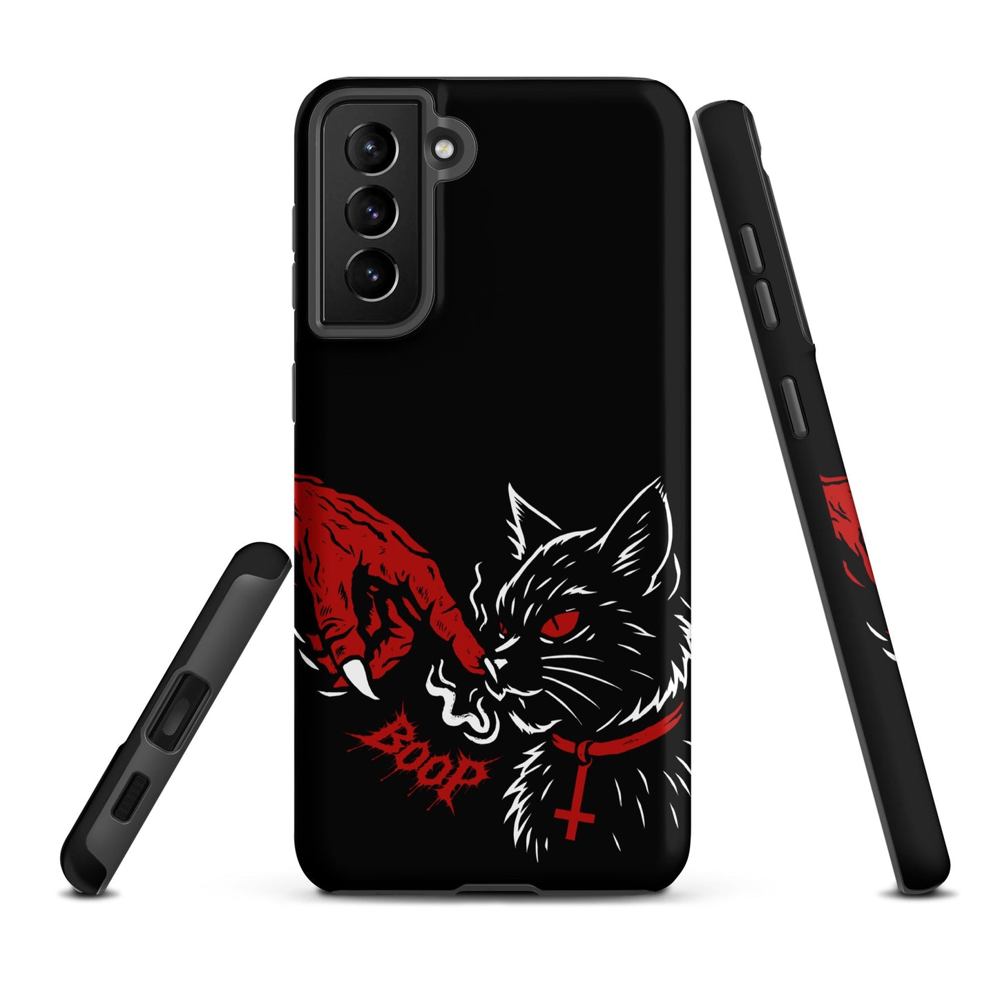 Demonic Boop Samsung Case