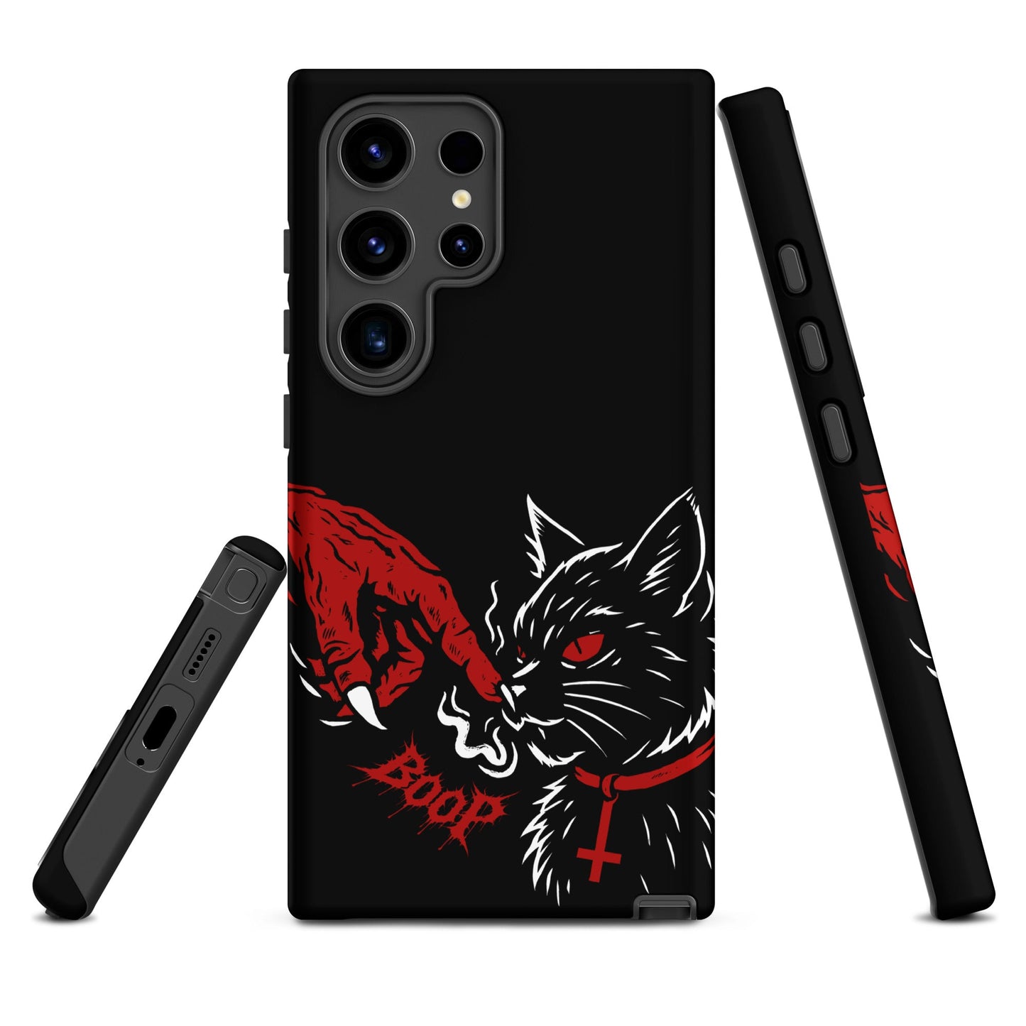 Demonic Boop Samsung Case