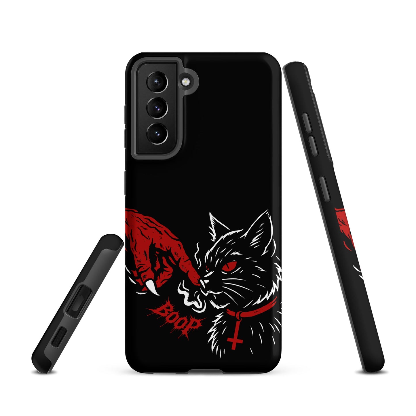 Demonic Boop Samsung Case