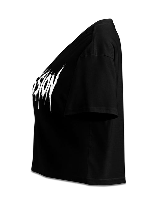 DEPRESSION Crop Top