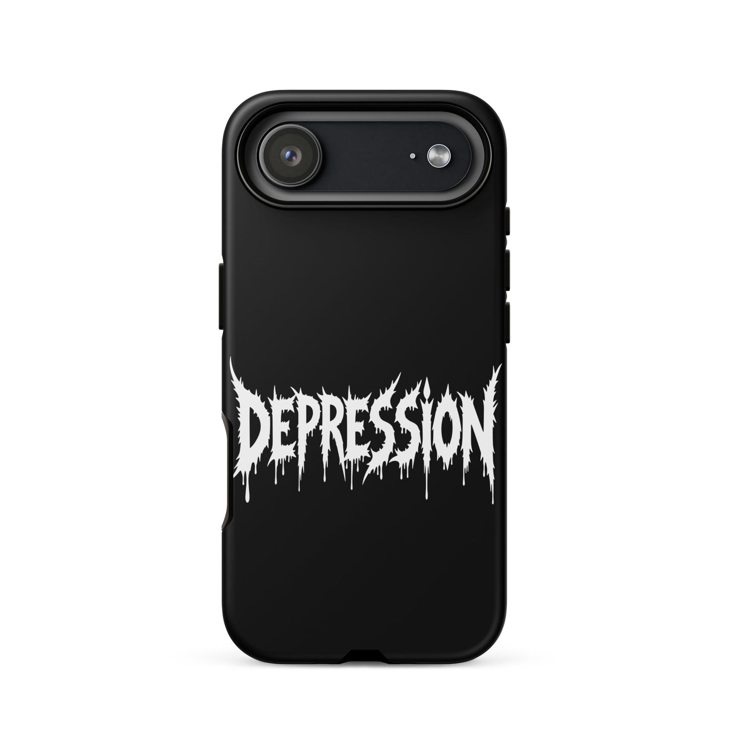 DEPRESSION Tough Phone Case for iPhone®