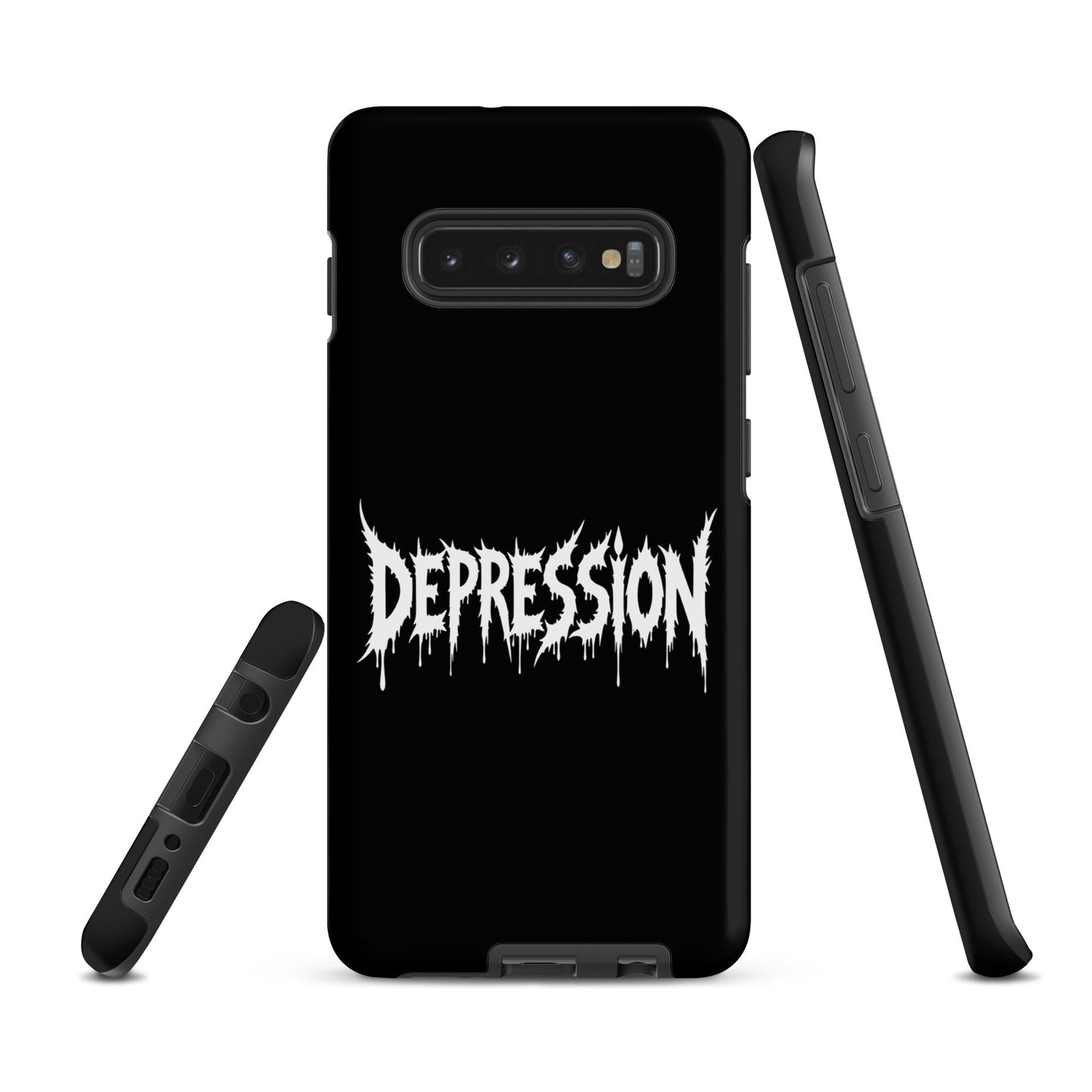 DEPRESSION Tough Phone Case for Samsung®