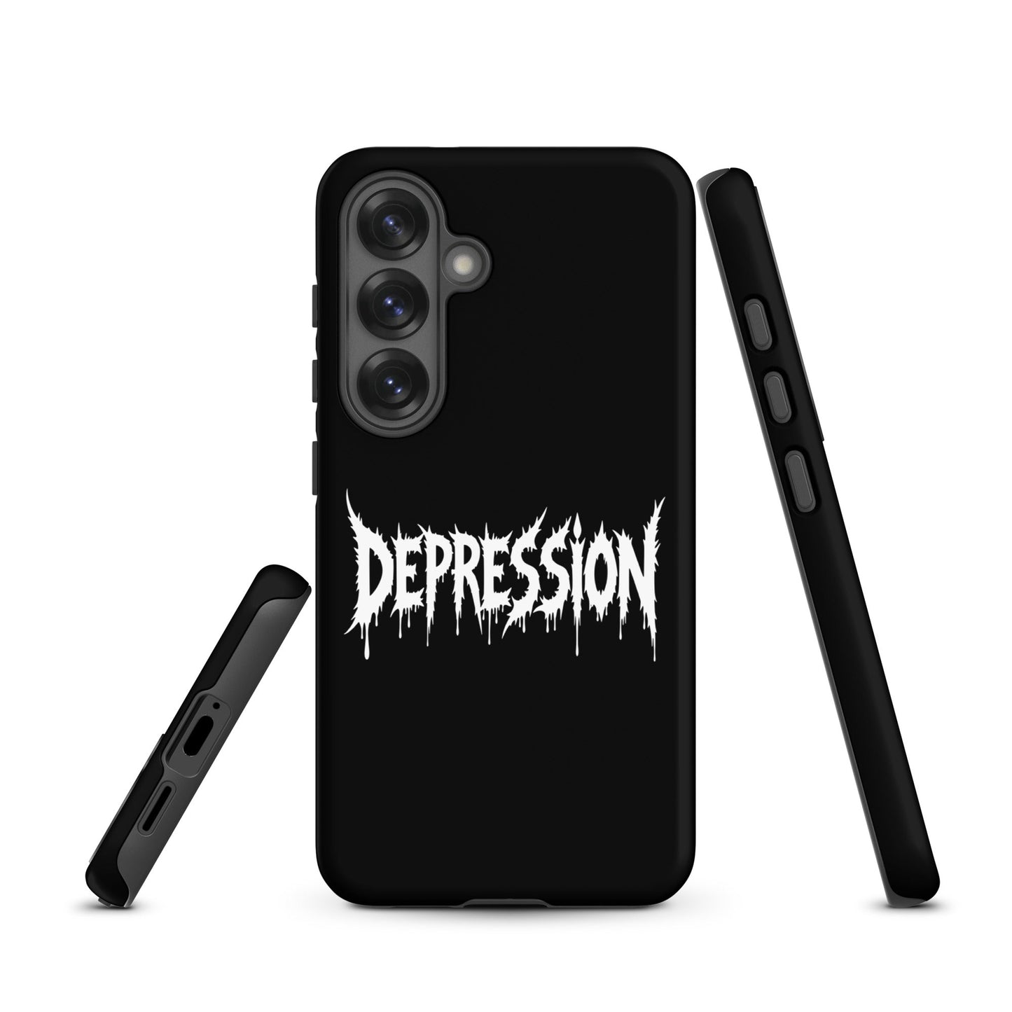 DEPRESSION Tough Phone Case for Samsung®