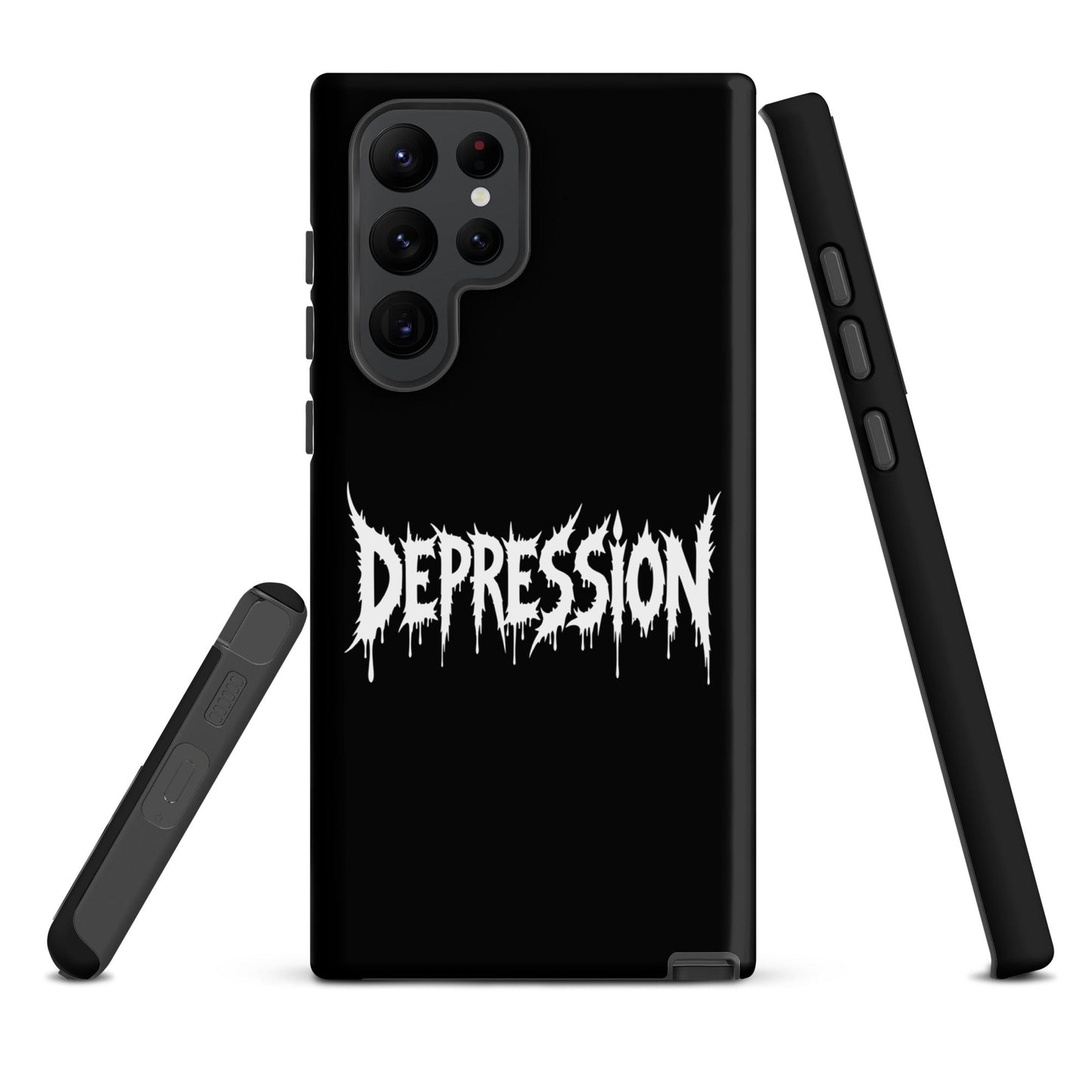 DEPRESSION Tough Phone Case for Samsung®