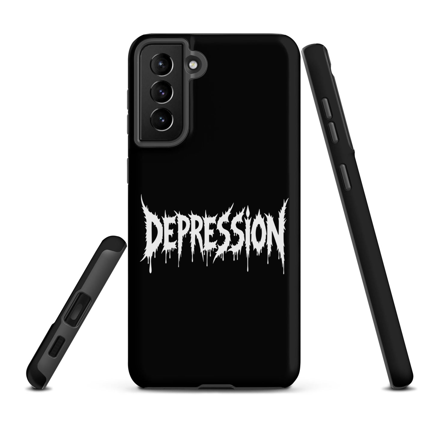 DEPRESSION Tough Phone Case for Samsung®